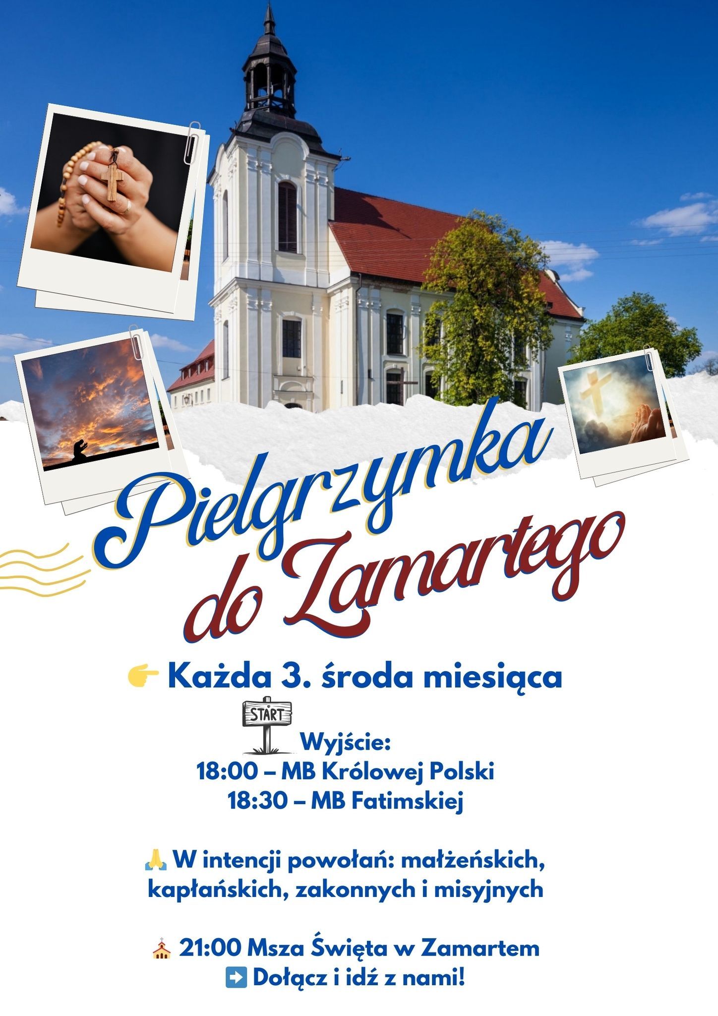 PIELGRZYMKA DO ZAMARTEGO