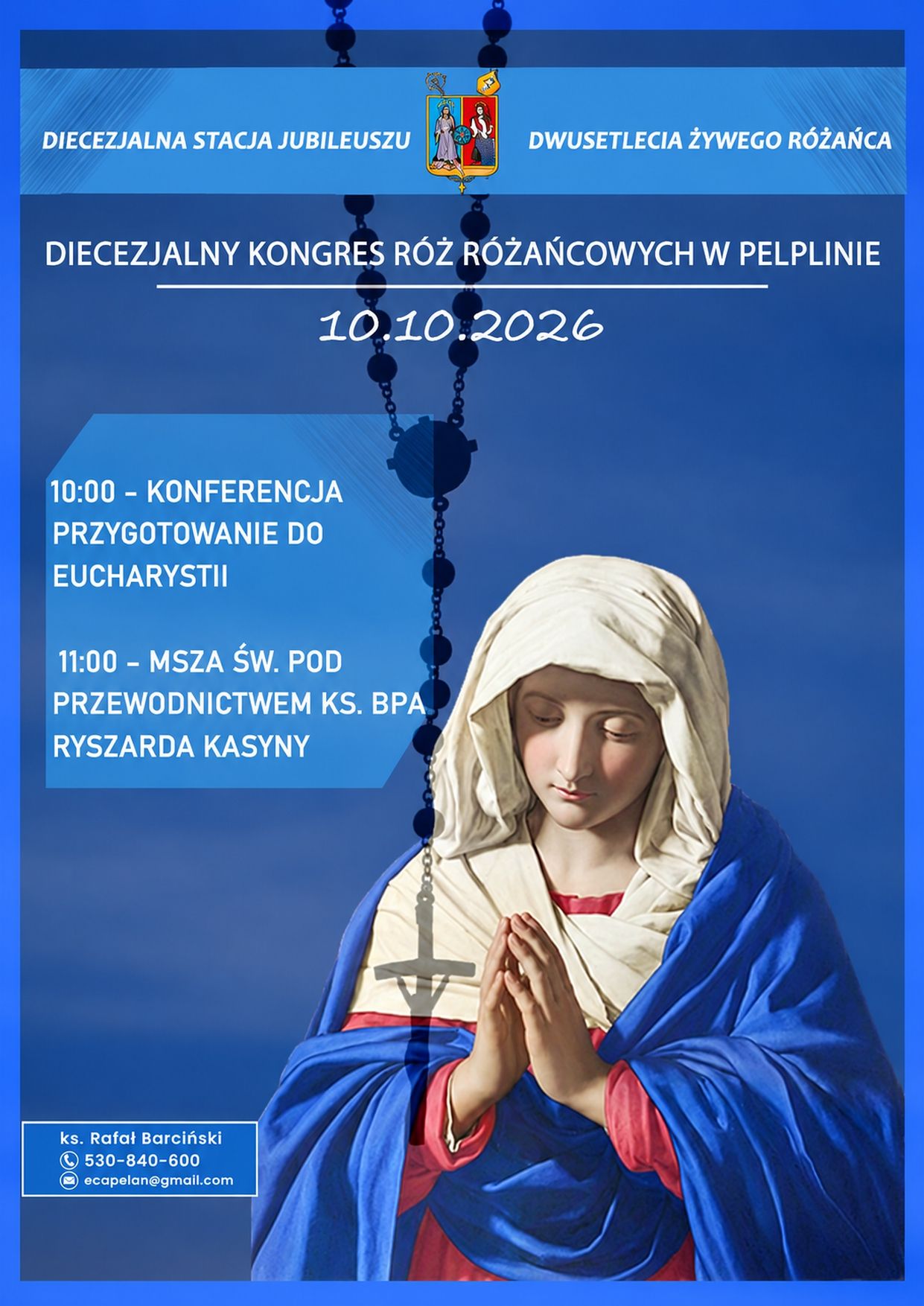 DIECEZJALNY KĄGRES ŻYWEGO RÓŻAŃCA