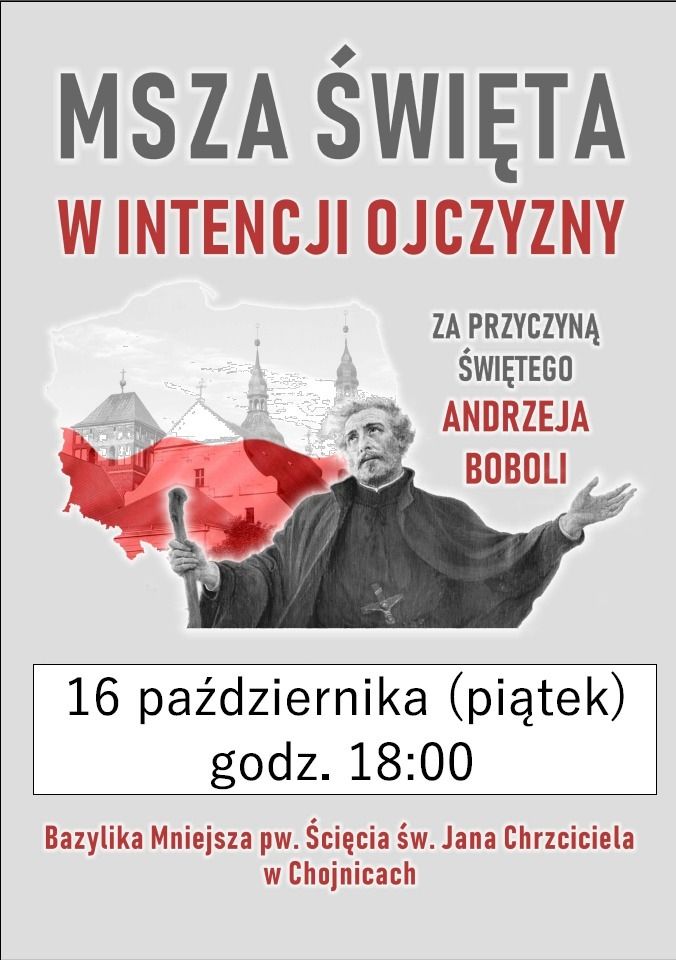 MSZA W INTENCJI OJCZYZNY