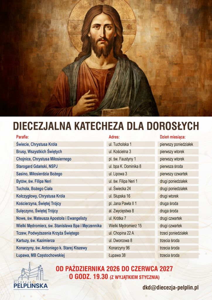 KATECHEZA DIECEZJALNA W CHOJNICACH