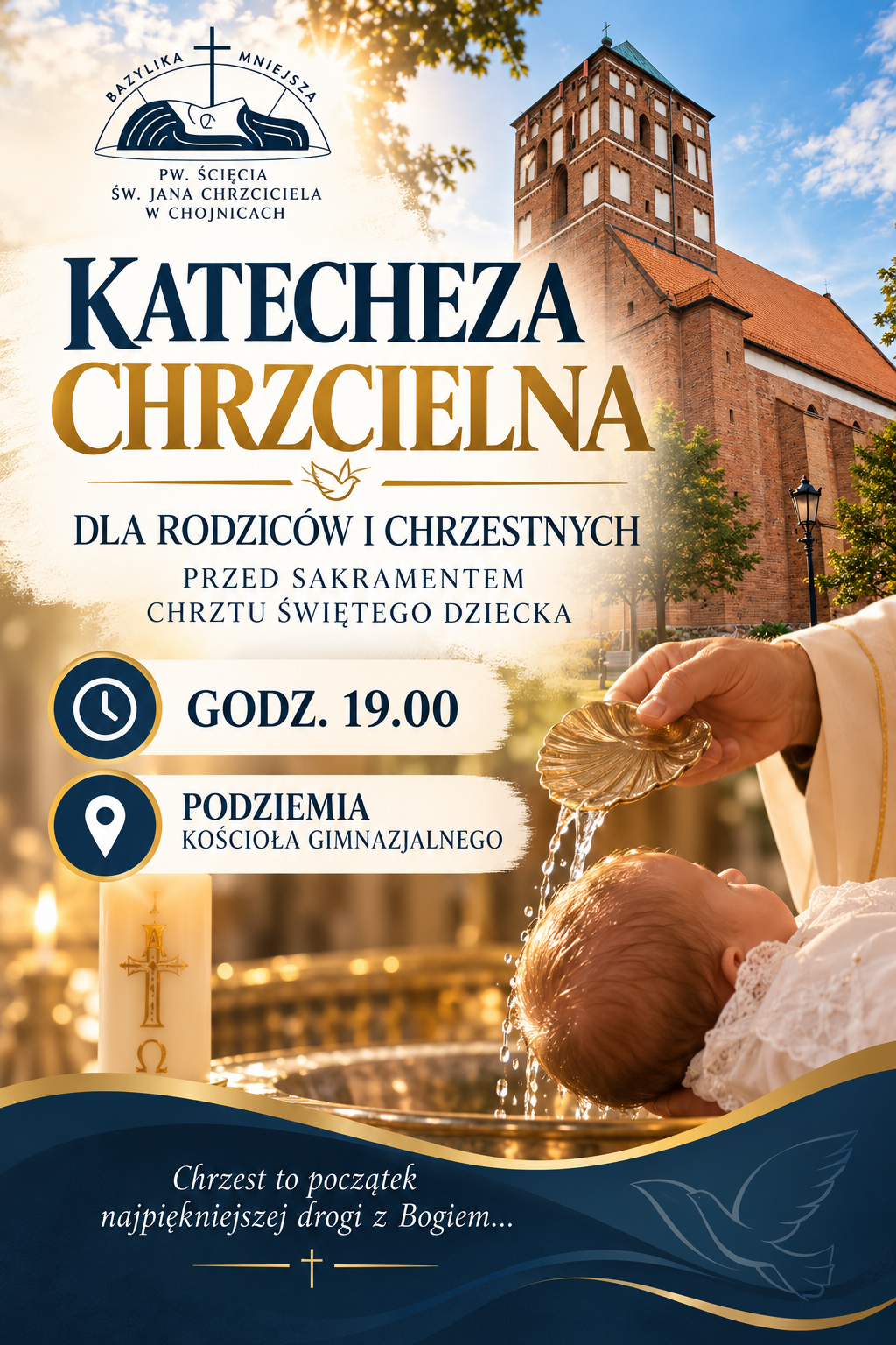KATECHEZA CHRZCIELNA
