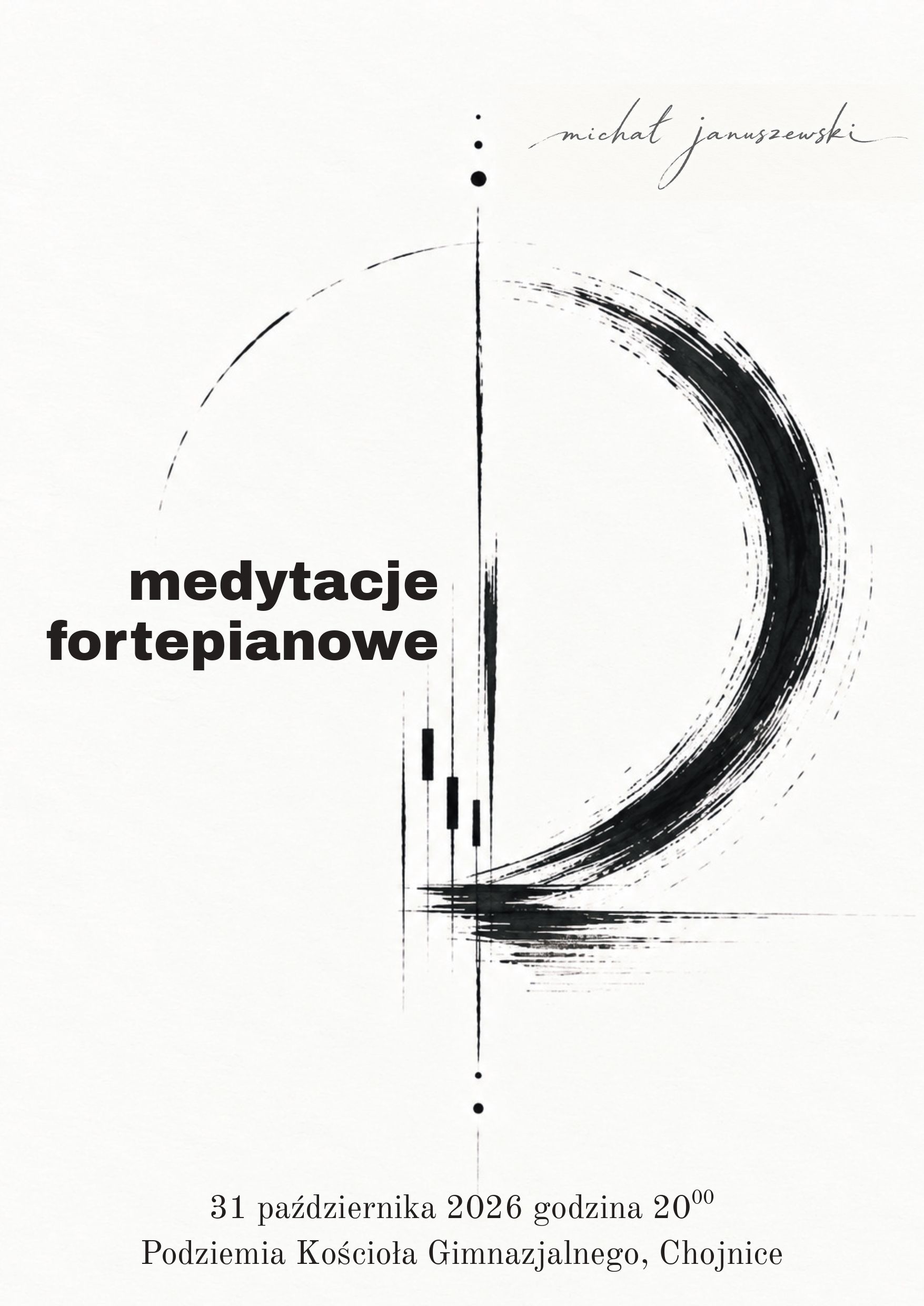 MEDYTACJE FORTEPIANOWE