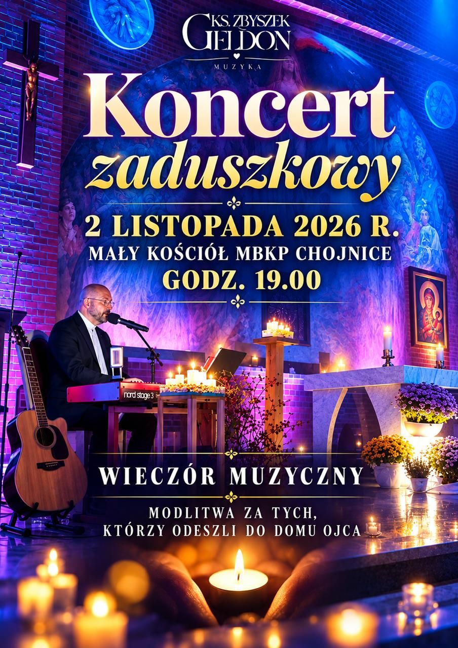 KONCERT ZADUSZKOWY