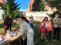  Spotkanie popielgrzymkowe gr. Chojnice w Czersku 