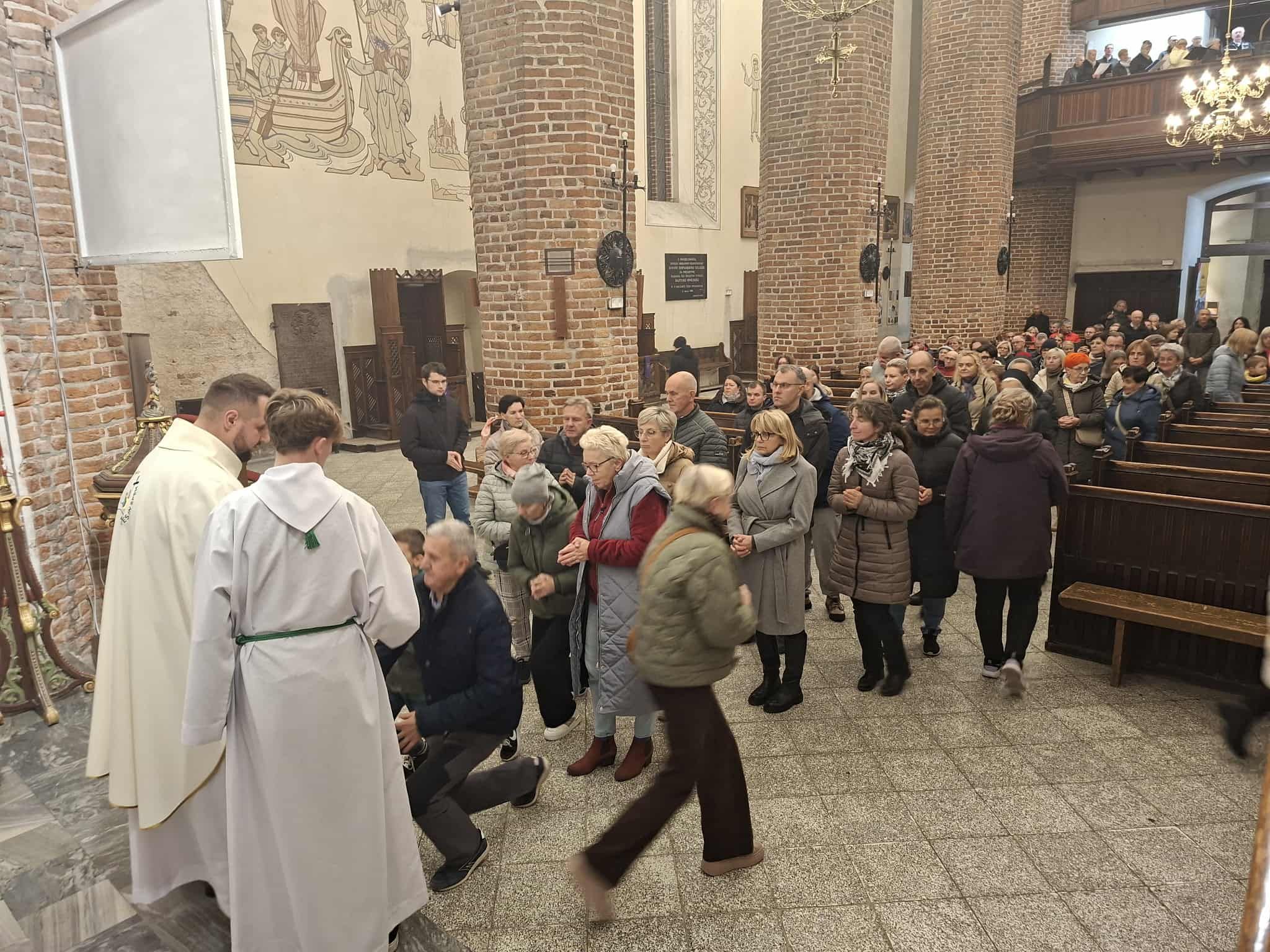  JUBILEUSZOWA PIELGRZYMKA DEKANATU 