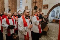  BIERZMOWANIE I 33 ROCZNICA USTANOWIENIA BAZYLIKI W CHOJNICACH 