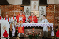  BIERZMOWANIE I 33 ROCZNICA USTANOWIENIA BAZYLIKI W CHOJNICACH 