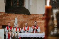  BIERZMOWANIE I 33 ROCZNICA USTANOWIENIA BAZYLIKI W CHOJNICACH 