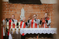  BIERZMOWANIE I 33 ROCZNICA USTANOWIENIA BAZYLIKI W CHOJNICACH 