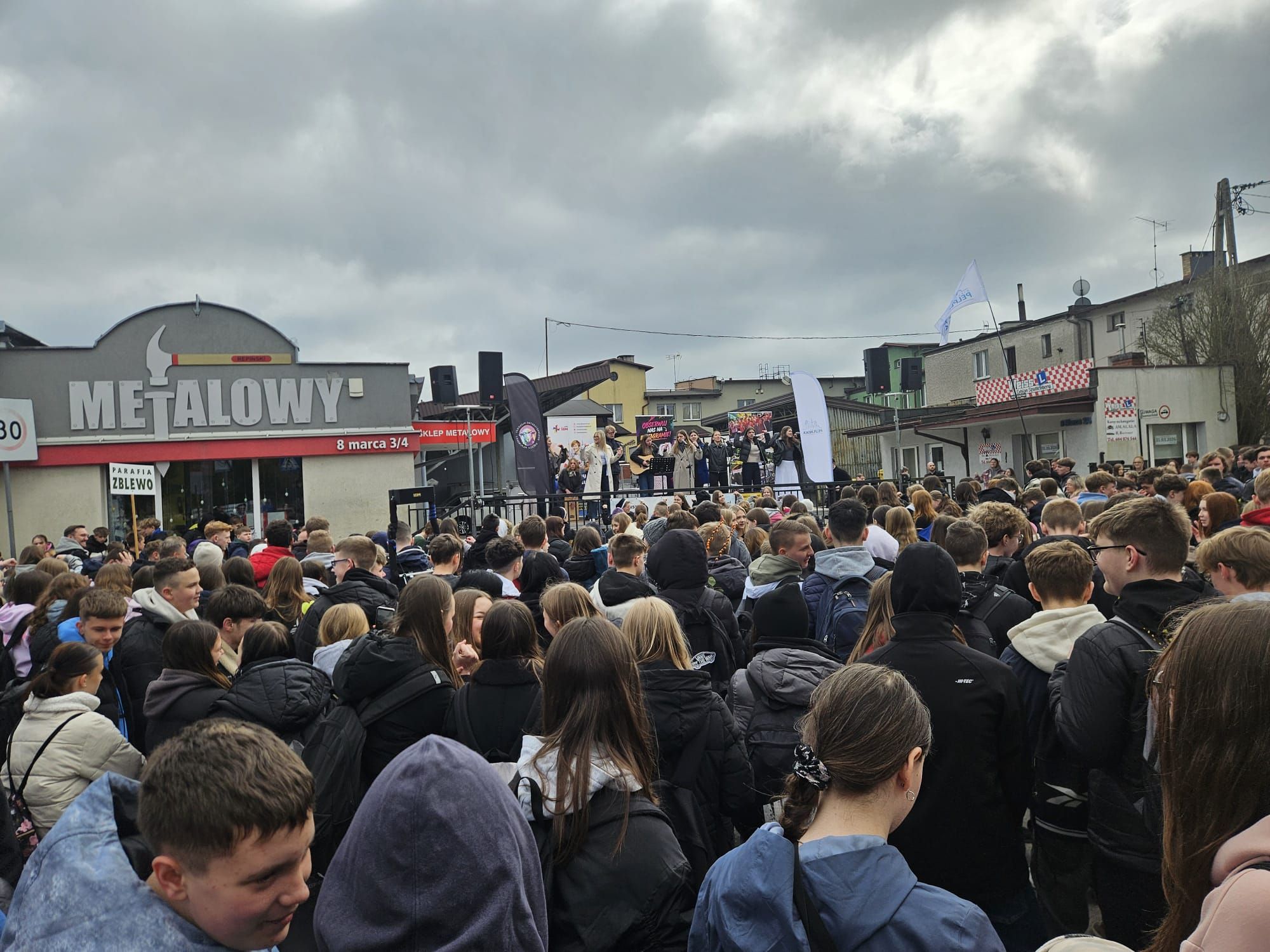  DZIECEZJALNY DZIEŃ MŁODYCH- KOŚCIERZYNA 