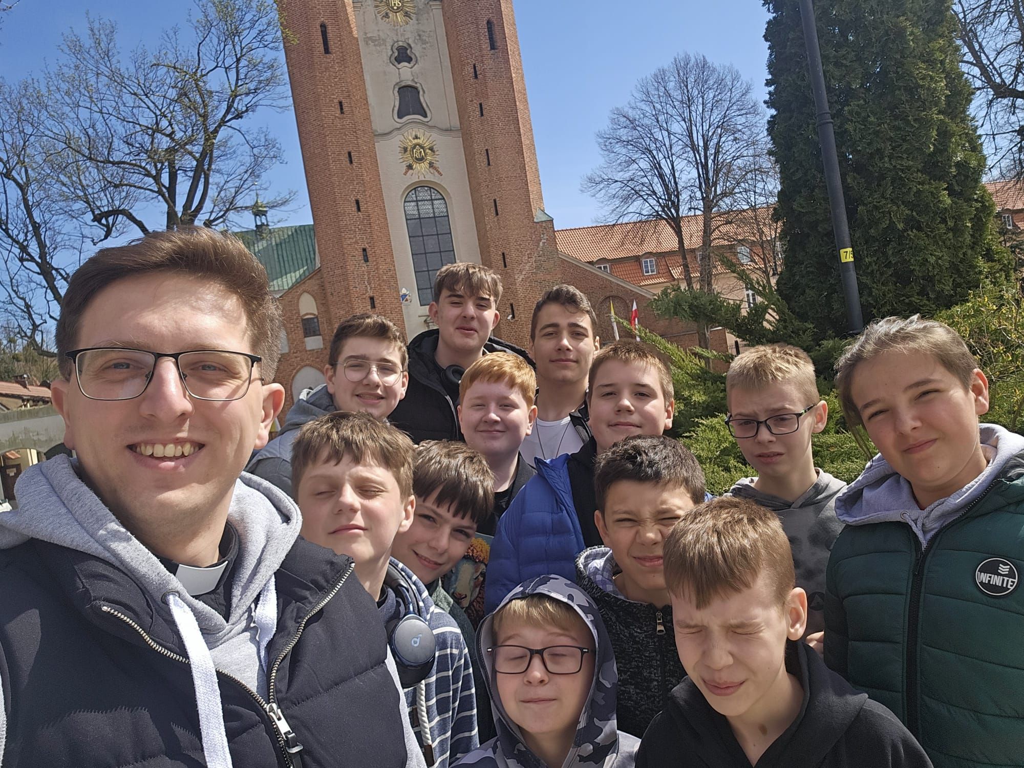  WYJAZD MINISTRANTÓW DO GDAŃSKA 