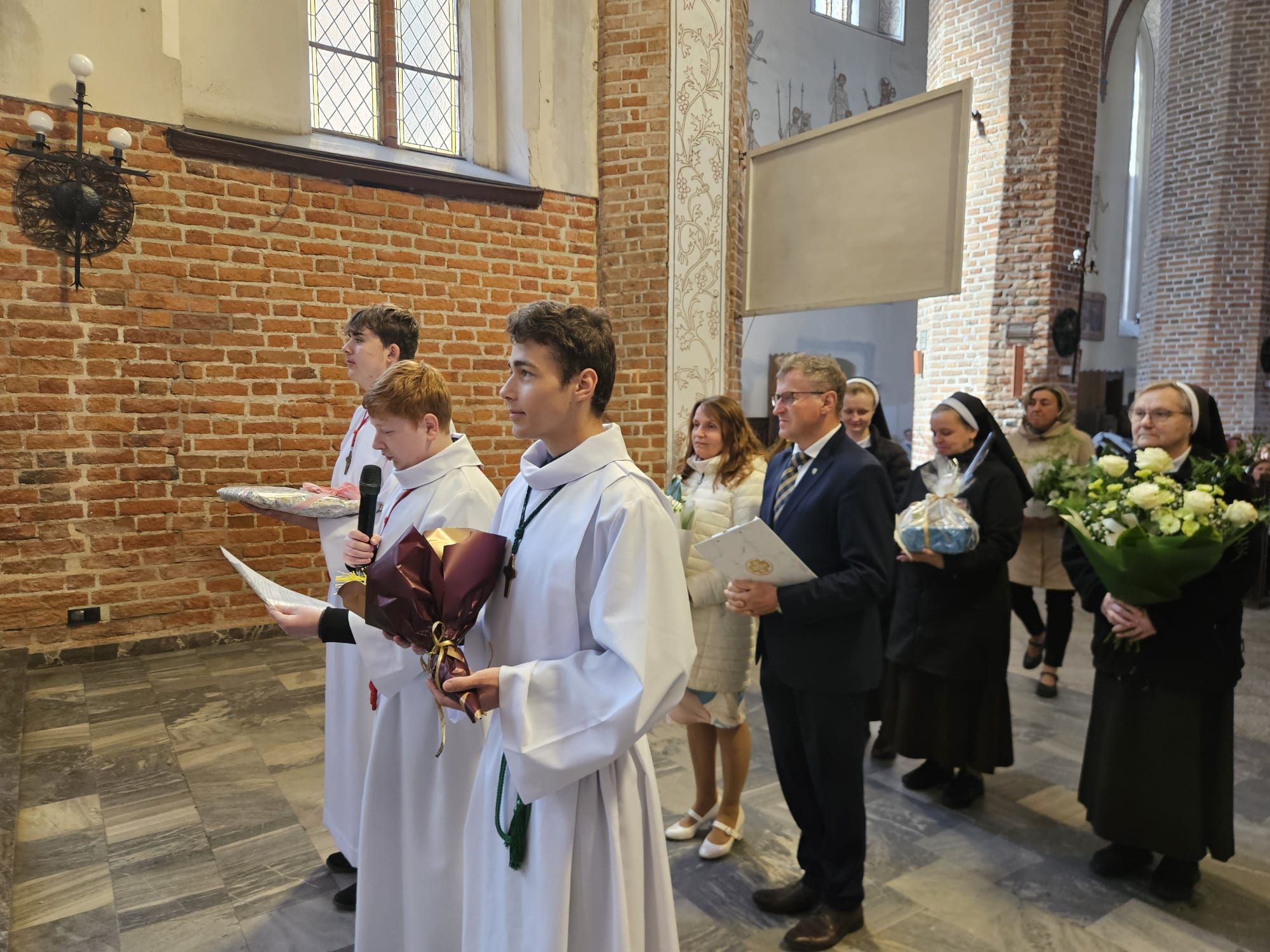  40 lecie kapłaństwa ks. proboszcza Jacka Dawidowskiego. 
