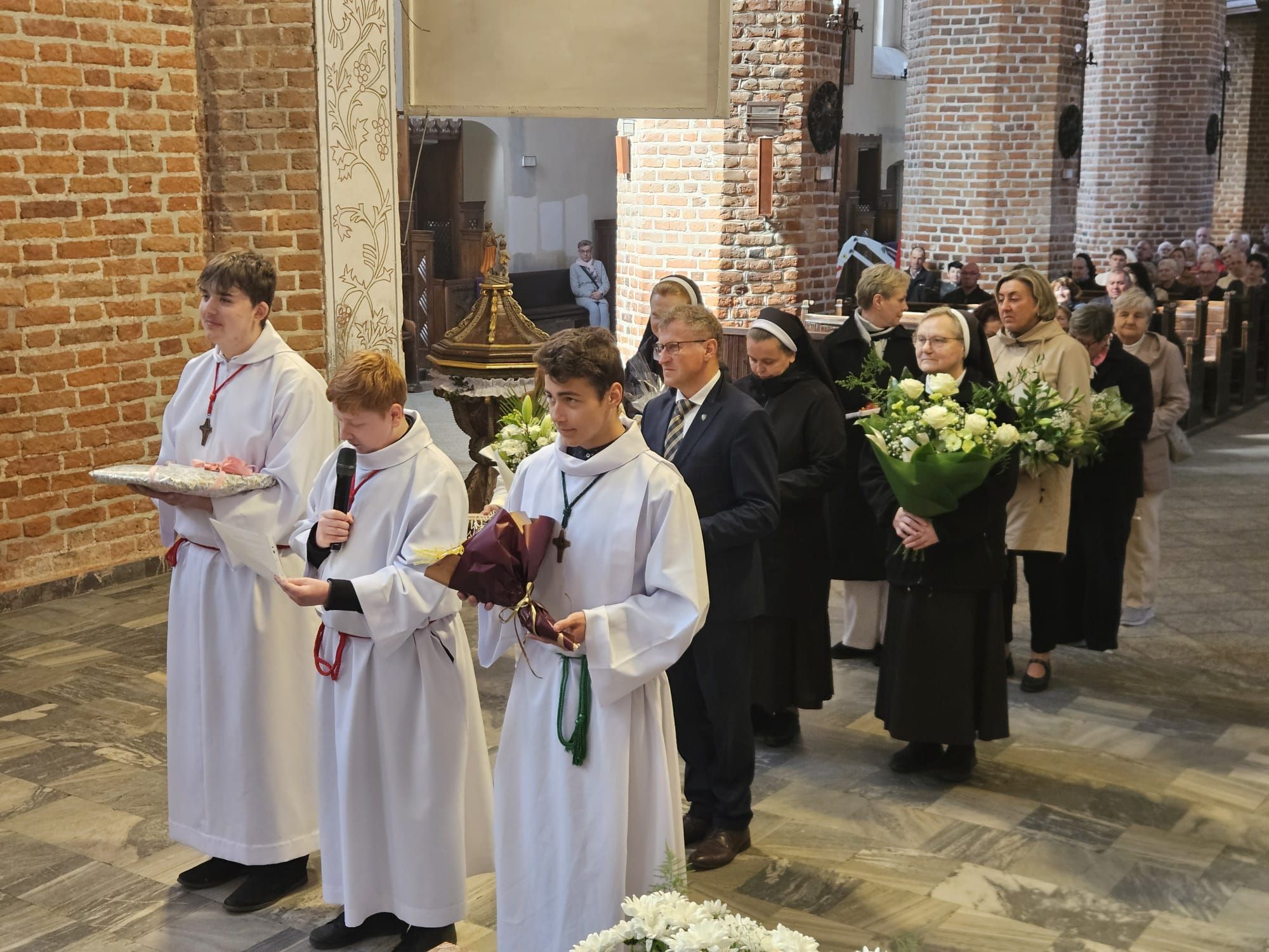 40 lecie kapłaństwa ks. proboszcza Jacka Dawidowskiego. 