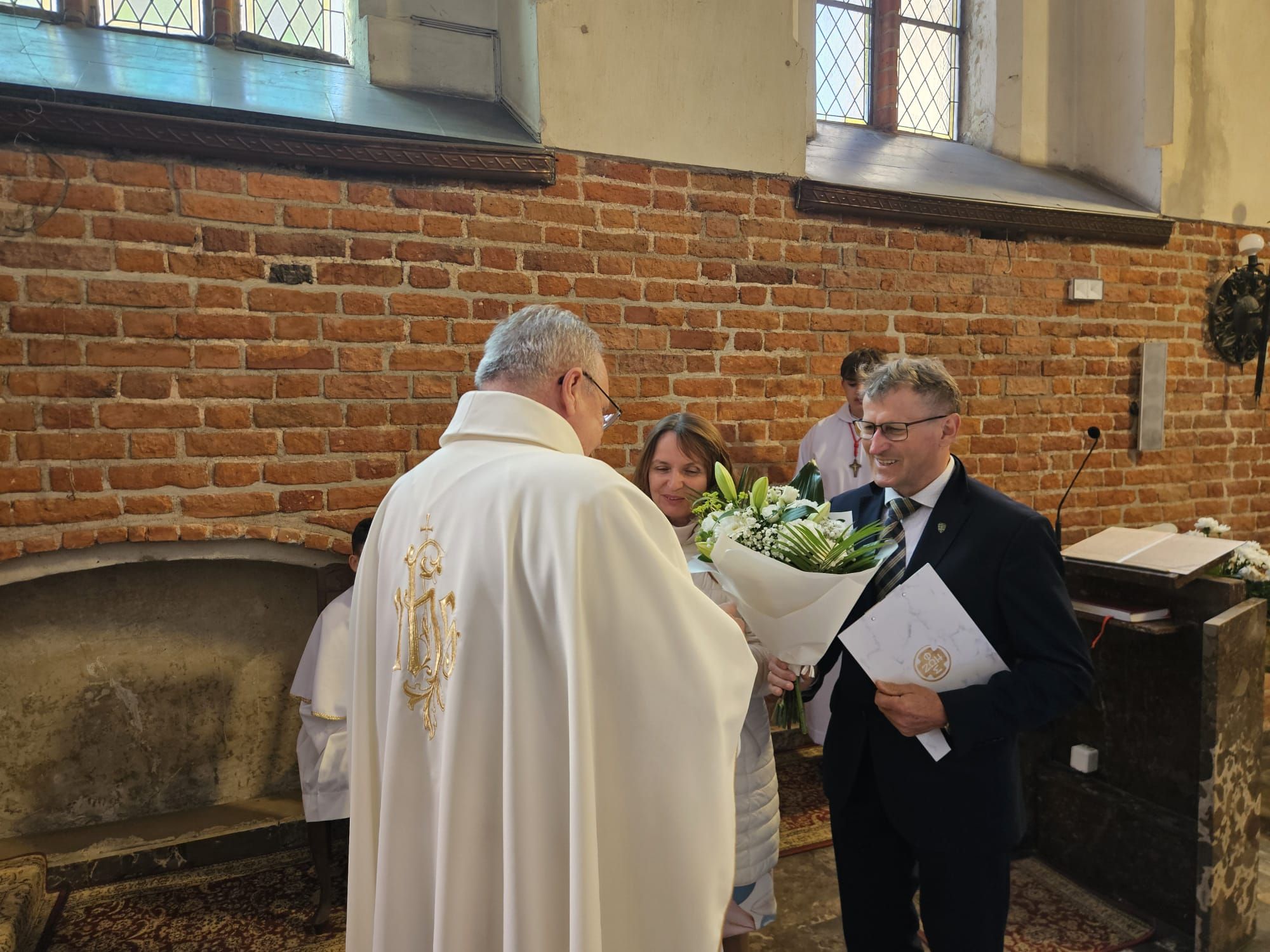  40 lecie kapłaństwa ks. proboszcza Jacka Dawidowskiego. 