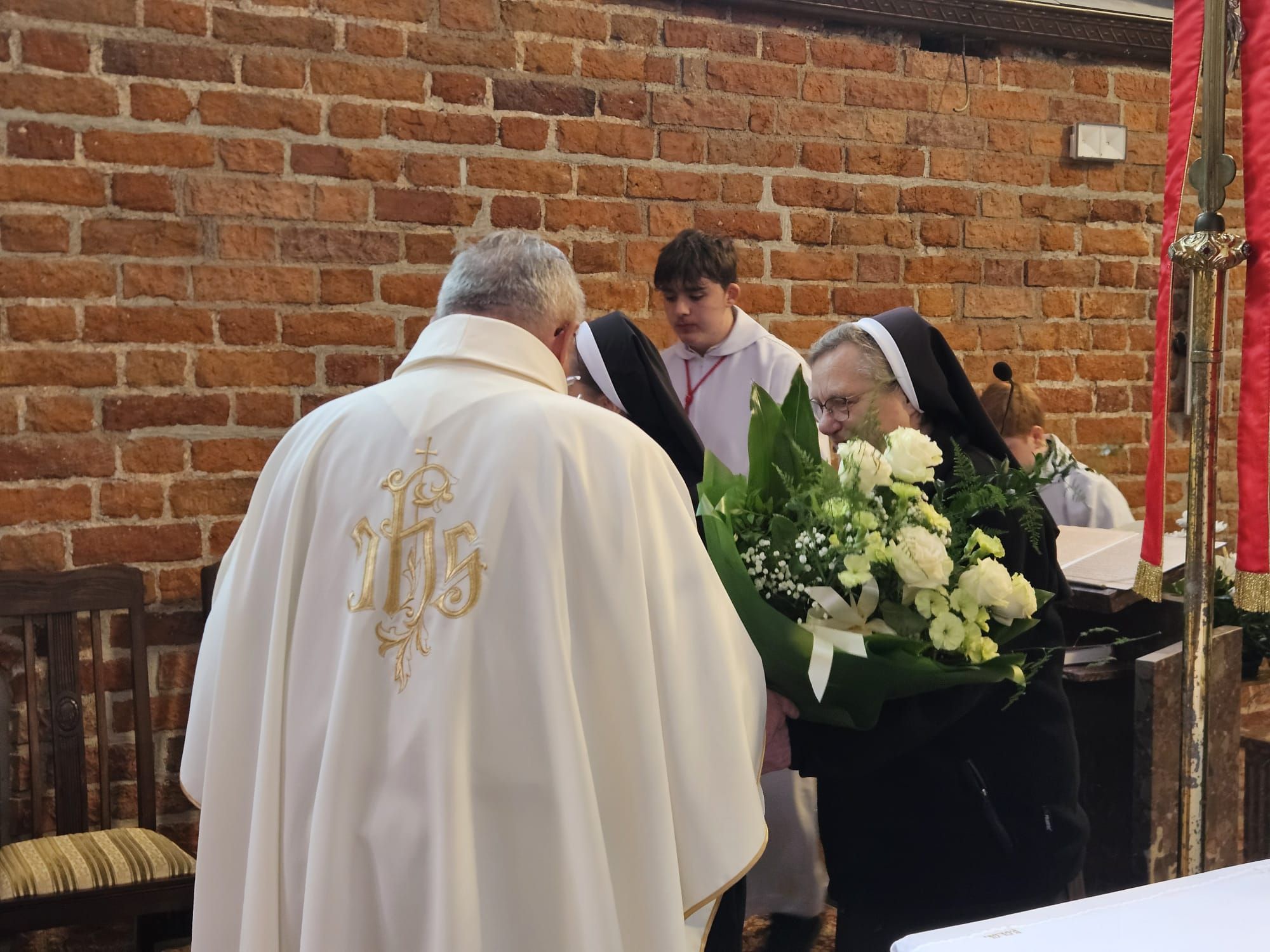 40 lecie kapłaństwa ks. proboszcza Jacka Dawidowskiego. 