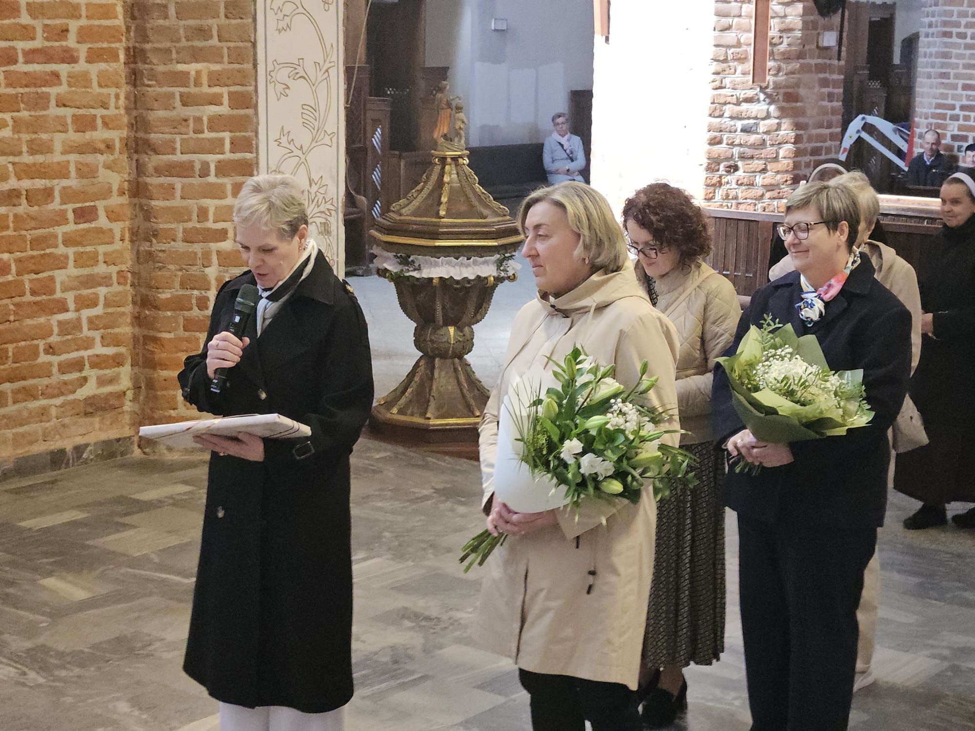  40 lecie kapłaństwa ks. proboszcza Jacka Dawidowskiego. 