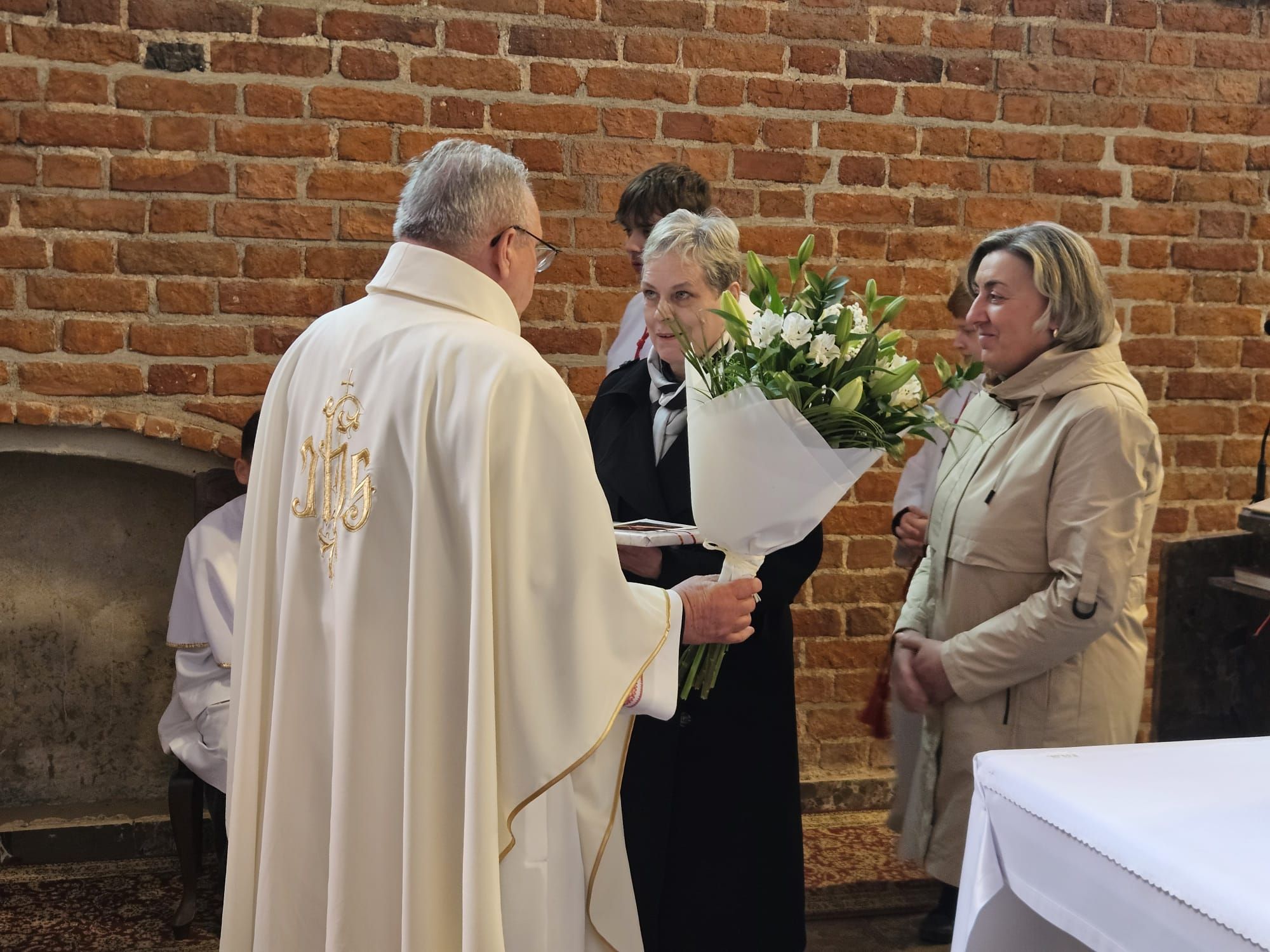  40 lecie kapłaństwa ks. proboszcza Jacka Dawidowskiego. 