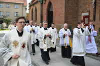  MSZA PRYMICYJNA KS. BP. PRZEMYSŁAWA SZULCA 