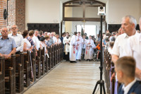  MSZA PRYMICYJNA KS. BP. PRZEMYSŁAWA SZULCA 