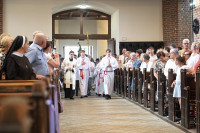  MSZA PRYMICYJNA KS. BP. PRZEMYSŁAWA SZULCA 