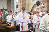  MSZA PRYMICYJNA KS. BP. PRZEMYSŁAWA SZULCA 