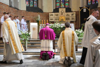  MSZA PRYMICYJNA KS. BP. PRZEMYSŁAWA SZULCA 