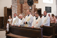  MSZA PRYMICYJNA KS. BP. PRZEMYSŁAWA SZULCA 