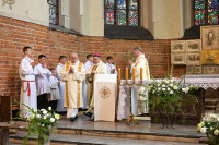  MSZA PRYMICYJNA KS. BP. PRZEMYSŁAWA SZULCA 