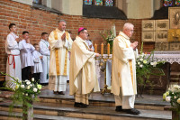  MSZA PRYMICYJNA KS. BP. PRZEMYSŁAWA SZULCA 
