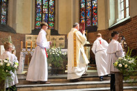  MSZA PRYMICYJNA KS. BP. PRZEMYSŁAWA SZULCA 