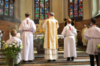  MSZA PRYMICYJNA KS. BP. PRZEMYSŁAWA SZULCA 