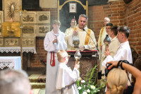  MSZA PRYMICYJNA KS. BP. PRZEMYSŁAWA SZULCA 