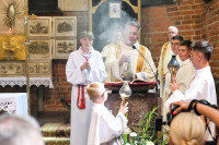  MSZA PRYMICYJNA KS. BP. PRZEMYSŁAWA SZULCA 
