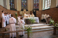  MSZA PRYMICYJNA KS. BP. PRZEMYSŁAWA SZULCA 