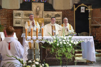  MSZA PRYMICYJNA KS. BP. PRZEMYSŁAWA SZULCA 