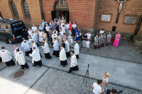  MSZA PRYMICYJNA KS. BP. PRZEMYSŁAWA SZULCA 