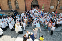  MSZA PRYMICYJNA KS. BP. PRZEMYSŁAWA SZULCA 