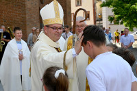  MSZA PRYMICYJNA KS. BP. PRZEMYSŁAWA SZULCA 
