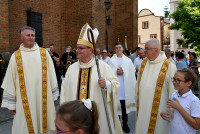  MSZA PRYMICYJNA KS. BP. PRZEMYSŁAWA SZULCA 