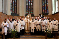  MSZA PRYMICYJNA KS. BP. PRZEMYSŁAWA SZULCA 