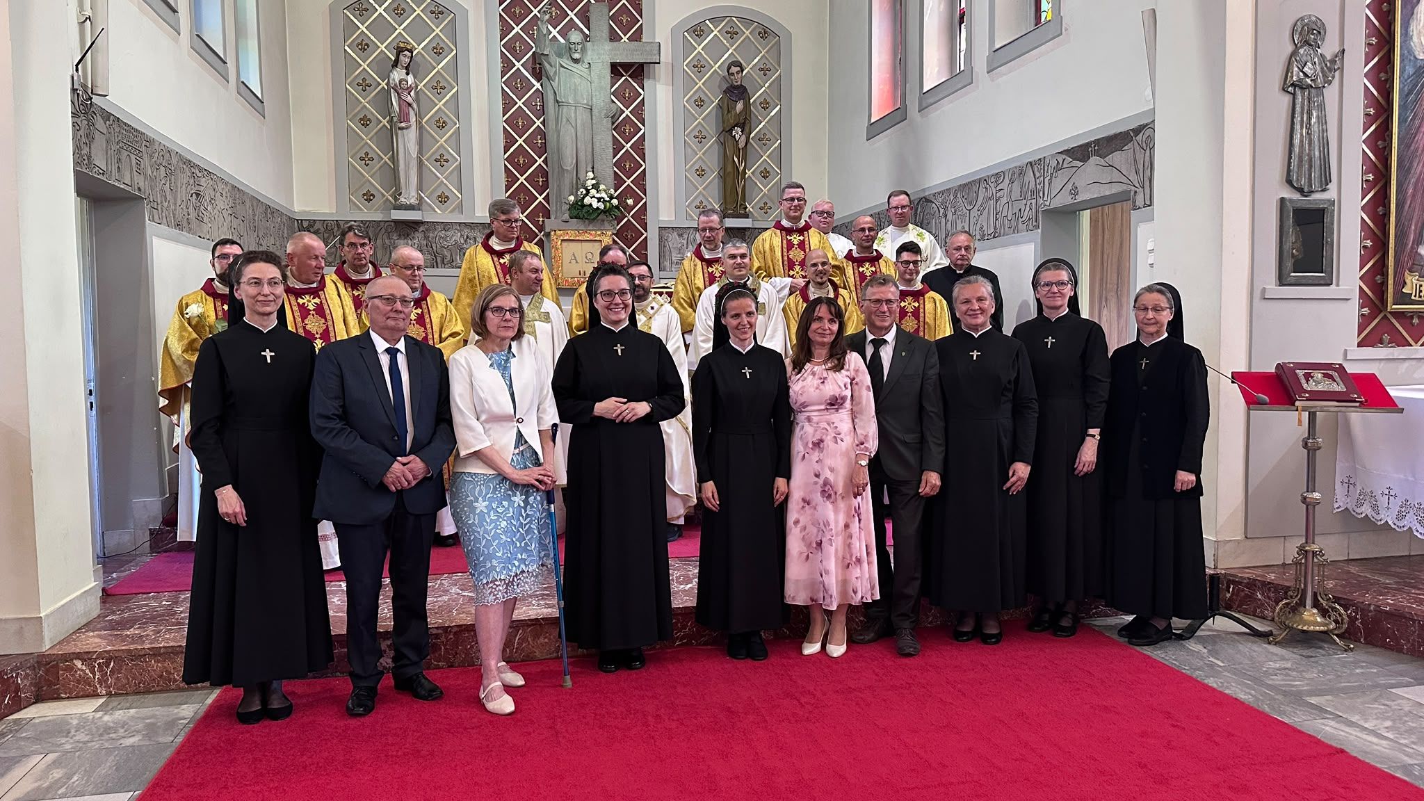  ŚLUBY WIECZYSTE S. AGNIESZKI PAWLAK 