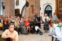  WYJŚCIE PIESZEJ PIELGRZYMKI GRUPA CHOJNICE 