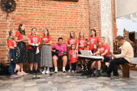  WYJŚCIE PIESZEJ PIELGRZYMKI GRUPA CHOJNICE 