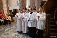  WYJŚCIE PIESZEJ PIELGRZYMKI GRUPA CHOJNICE 