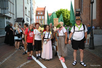  WYJŚCIE PIESZEJ PIELGRZYMKI GRUPA CHOJNICE 