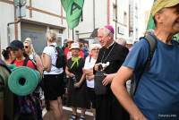  WYJŚCIE PIESZEJ PIELGRZYMKI GRUPA CHOJNICE 