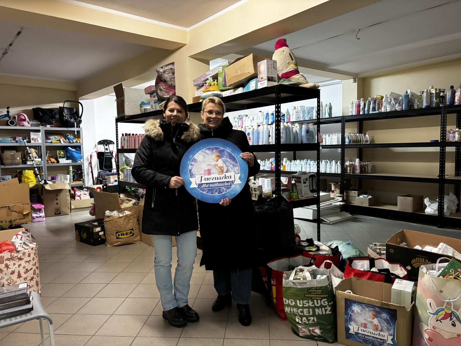 Zakończenie Akcji "Paczuszka dla Maluszka"