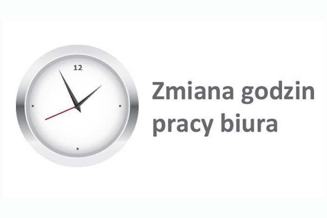 PRACA BIURA PARAFIALNEGO PODCZAS WAKACJI
