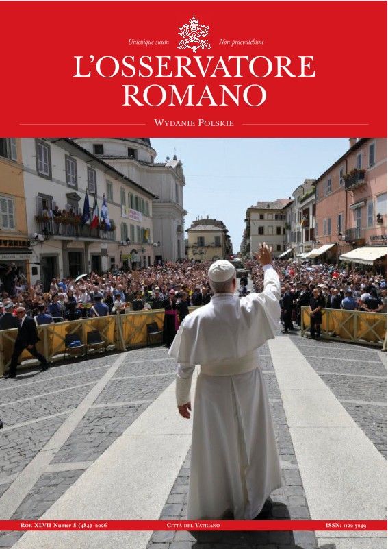 „L’OSSERVATORE   ROMANO”