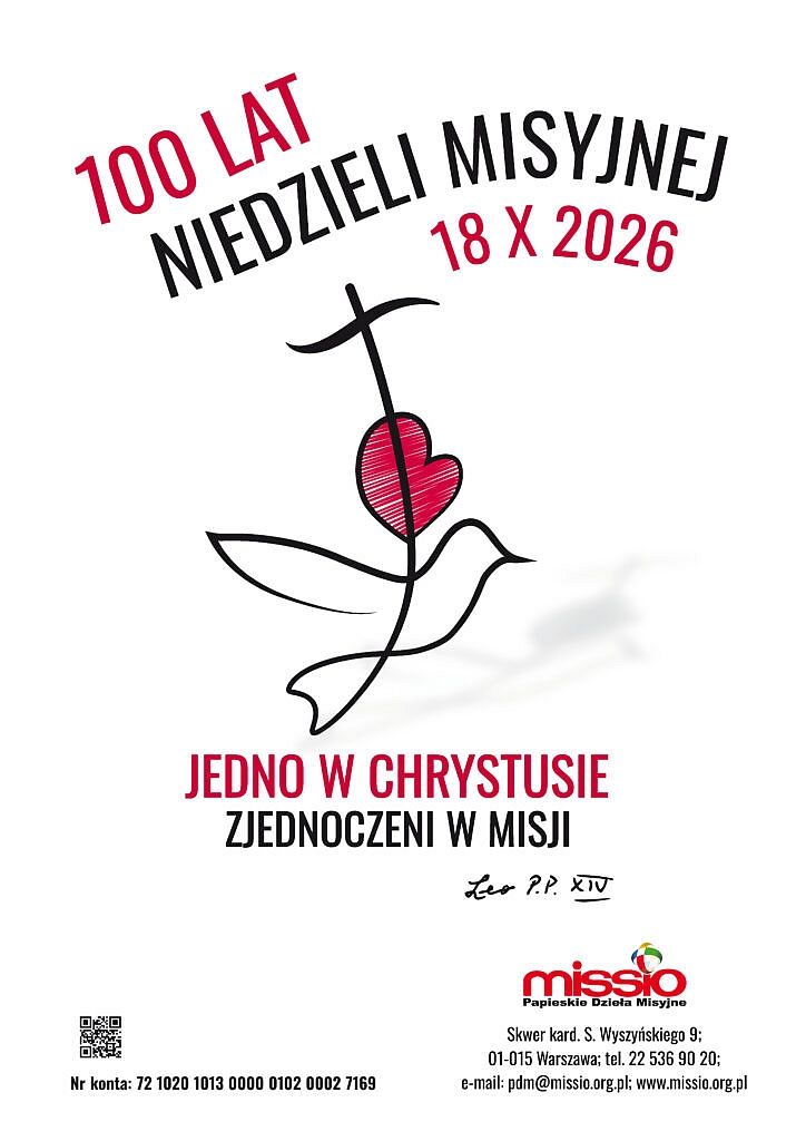 NIEDZIELA MISYJNA W KOŚCIELE